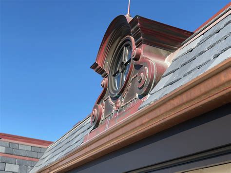 beach sheet metal|copper dormer.